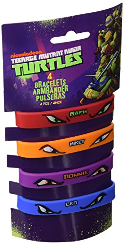 Ninja Turtles Armbänder aus Gummi