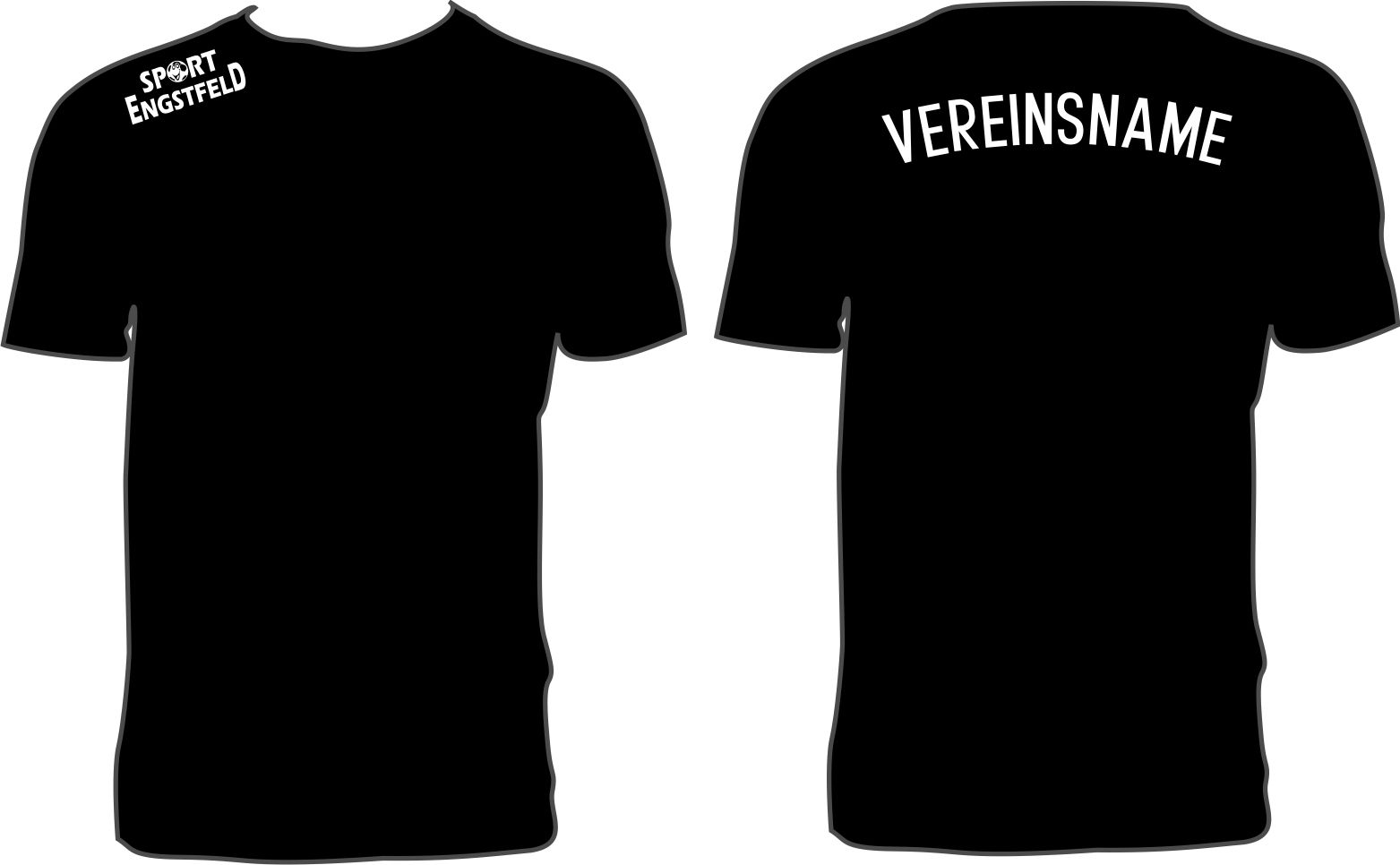 20x T-Shirts inkl Vereinsnamen *Sonderaktion*