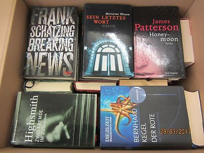 36 Bücher Romane Krimi Thriller Psychothriller  Top Titel Bestseller Paket 1