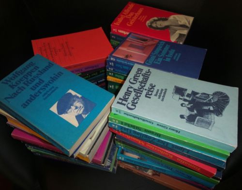 Bücherkiste / Sammlung Suhrkamp Verlag Taschenbücher 50 Stück *mit Liste