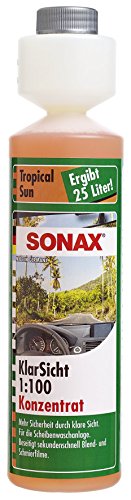 SONAX 387141 Klarsicht 1:100 Konzentrat Tropical Sun, 250 ml