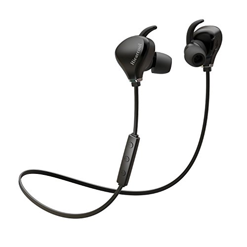 Bluetooth Kopfhörer, Hiearcool Q1 Sport Stereo drahtlose Kopfhörer mit Mikrofon