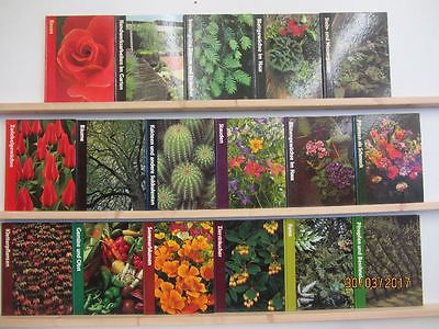 17 Bücher Time Life Handbuch der Gartenkunde gärtnern Gartenpflege