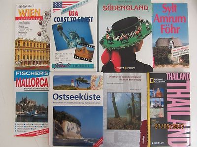 75 Bücher Reiseführer nationale und internationale Reiseführer