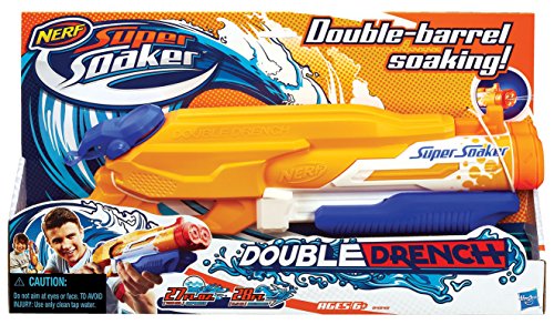Hasbro Super Soaker A4840E36 - Double Drench, Wasserpistole