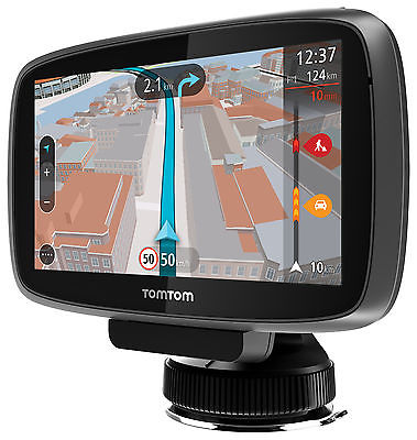 TomTom Go 500 M Europa 45 Länder XXL EU GPS Navi Lifetime Maps Tap&Go HD-Traffic