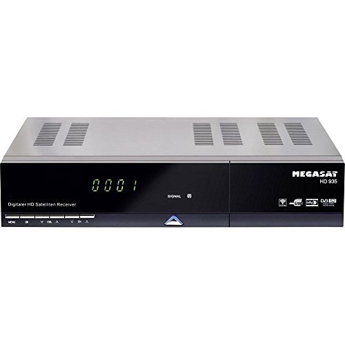 MegaSat 0201086 Twin HD-Receiver 935  mit 1TB Festplatte
