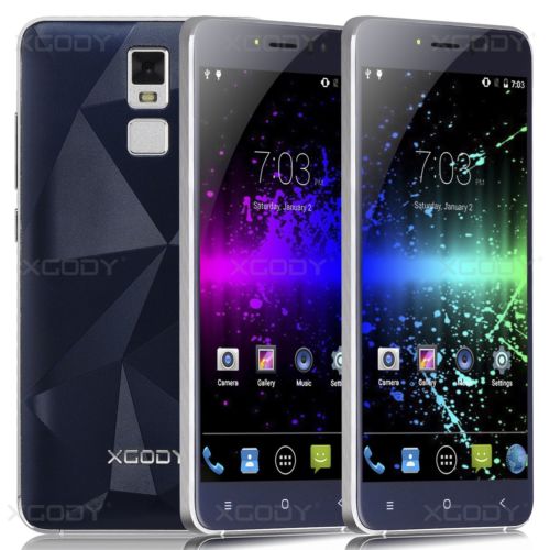 XGODY 5.5 Zoll 3G Quad Core Handy 2 SIM 8GB Android 5.1 Smartphone Ohne Vertrag
