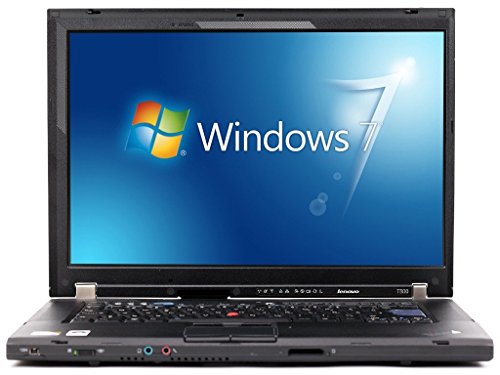 Lenovo ThinkPad T500 P8600 2.4GHz/ 4096/ 160/ 39.1cm 15.4'/ DVDRW/ DE/ WLAN/ BT/ WIN 7/ A Windows 7 (Zertifiziert und Generalüberholt)