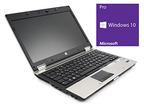 HP Elitebook 8440p Notebook | 14 Zoll Display | Intel Core i5-520M @ 2,4 GHz | 4GB DDR3 RAM | 500GB HDD | DVD-Brenner | Windows 10 Pro vorinstalliert (Zertifiziert und Generalüberholt)