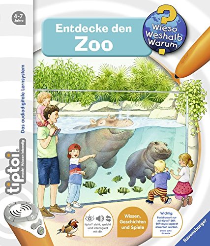 tiptoi® Entdecke den Zoo (tiptoi® Wieso? Weshalb? Warum?, Band 20)