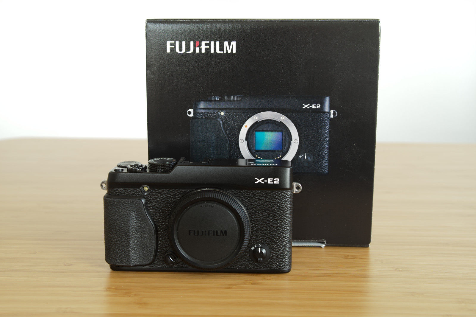 Fujifilm X-E2 (Fuji XE 2) schwarz