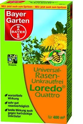 Bayer Universal-Rasenunkrautfrei Loredo Quattro 400 ml
