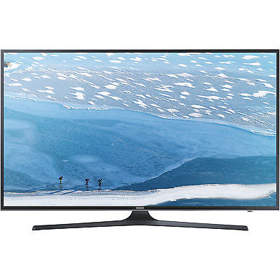 SAMSUNG UE65KU6079 LED TV (Flat, 65 Zoll, UHD 4K, SMART TV)