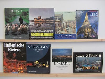 25 Bücher Bildbände Europa europäische Länder europäische Städte Paket 1