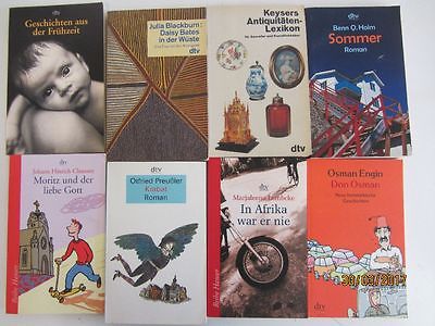 93 Bücher Taschenbücher dtv Verlag