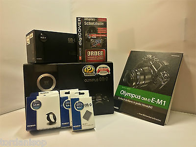 Olympus OM-D E-M1 16.0MPDigitalkamera - Silber (Kit mit 12-40mm Objektiv)