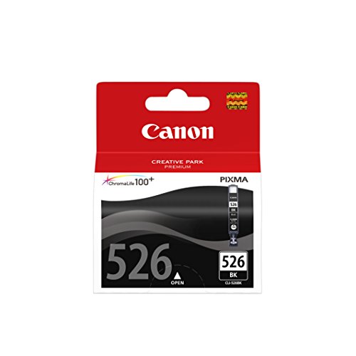 Canon CLI-526BK Patrone photo-black, für Canon Pixma iP4850, MG5150, MG5250, MG6150, MG8150