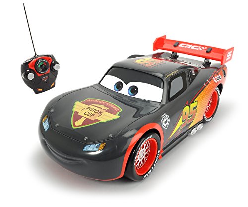 Dickie Toys 203086000 - RC Carbon Drifting Lightning McQueen, funkferngesteuerter Rennwagen, 25 cm