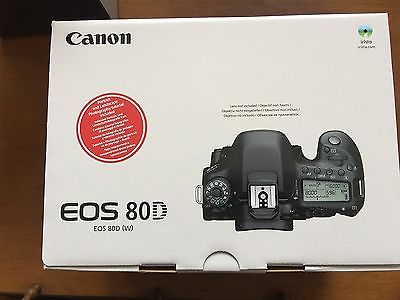 Canon EOS 80 D OVP Neu