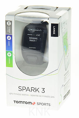 TomTom Spark 3 Cardio + Musik GPS-Fitnessuhr Routenfunktion, 3GB AZ222