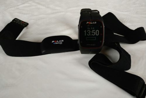 GPS Sportuhr Polar M 400 HR(mit Brustgurt) 2 Jahre alt sehr gut gepflegt 