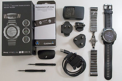 Garmin fenix 3 Saphir Edition, GPS-Multisportuhr, Farbdisplay ---TOP---  