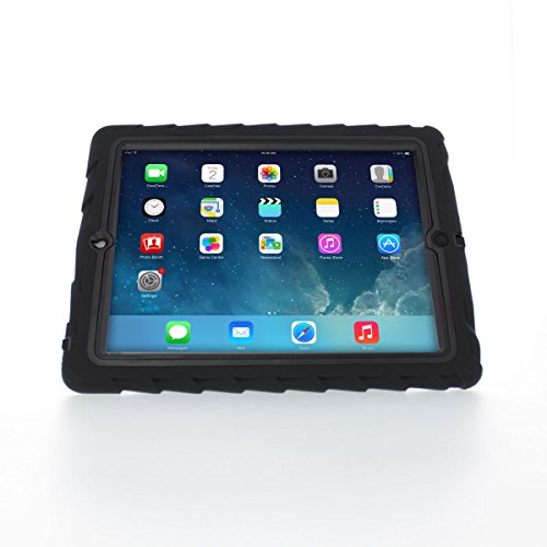 Gumdrop GS-IPAD3-BLK-BLK GS-IPAD3-BLK-BLK Gumdrop - GS-IPAD3-BLK-BLK - Apple iPad 2/3/4 Hideaway Hülle in Schwarz Laptop Bags, Cases, Skins