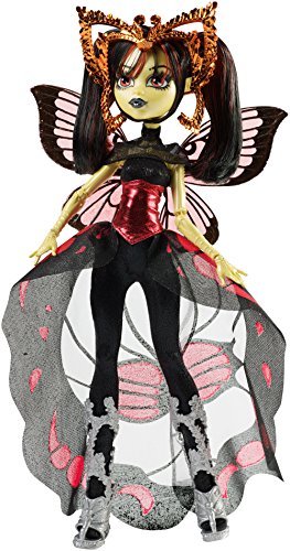 Mattel Monster High CHW62 - Buh York, Luna Moth, Puppe