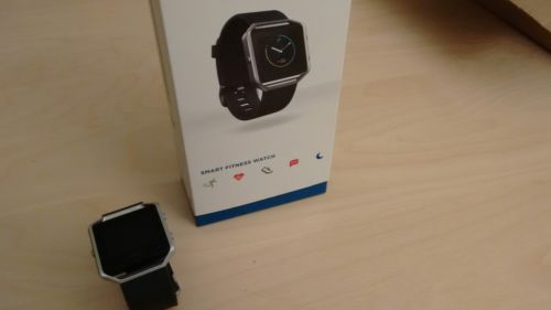 Fitbit Blaze - Smart Fitness Watch - Armband: Größe S / schwarz