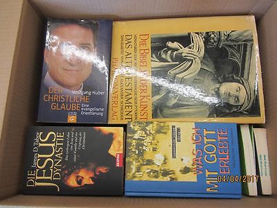 54 Bücher Theologie Religion Kirchengeschichte christliche Bücher