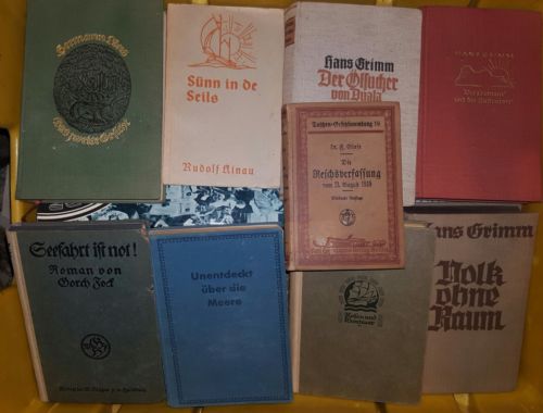 Bücherpaket, 1. und 2. Weltkrieg, 60 Stück, Sammlung 