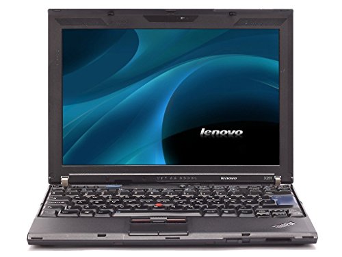 Lenovo ThinkPad x201 i5-M520 2.4GHz 8GB Ram 128GB SSD 30.7cm 12,1'/ WWAN/ WLAN/ Windows 10 Pro (Zertifiziert und Generalüberholt)