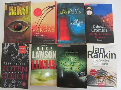 59 Bücher Romane Krimi Thriller Psychothriller  Top Titel Bestseller 