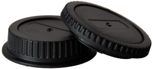 Blackfox SafeGuard Set (Objektiv Rückdeckel und Bajonett Deckel passend für alle Canon DSLR)