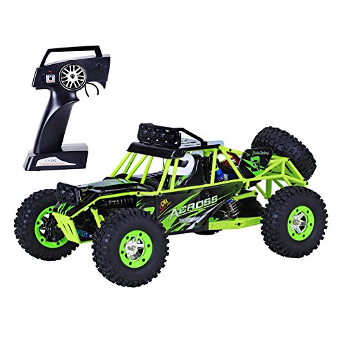 VVinRC RC Ferngesteuertes Auto Off-Road 1/12 2.4G 4WD Electric RC Car Off-Road RTR Buggy Truck 50Km/h High Speed Race Komplett-Set RTR