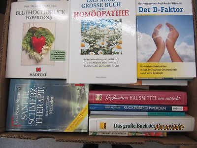 57 Bücher Gesundheit Medizin Selbstheilung Naturmedizin Naturheilkunde