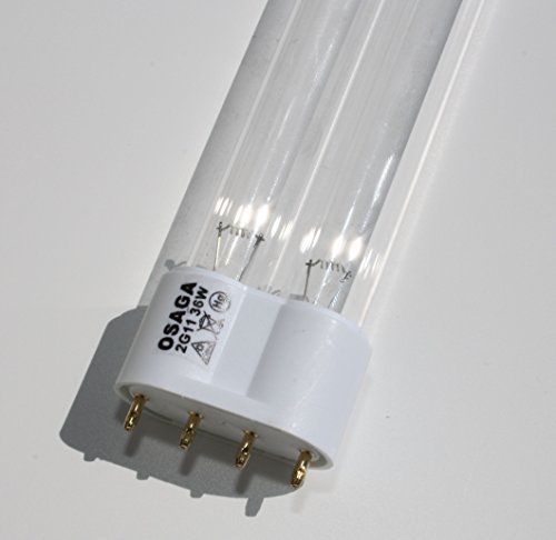 UV-C Leuchte Lampe Röhre 36 W PL 2G11