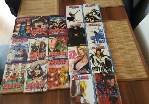 Manga Sammlung 