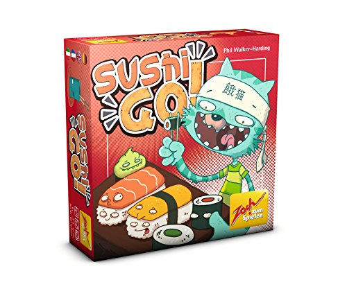 Zoch 601105074 - Sushi Go, Kartenspiel