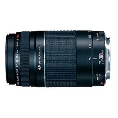 Canon EF 75-300 4-5.6 III Objektiv für EOS (58 mm Filtergewinde)