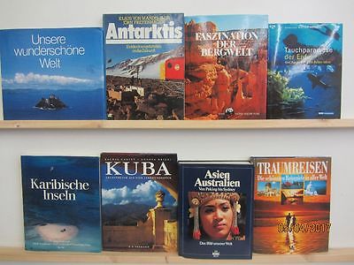 18 Bücher Bildbände Länder der Welt Asien Australien Amerika Europa