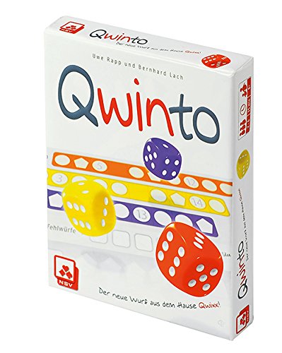 NSV - 4036 - QWINTO - Würfelspiel
