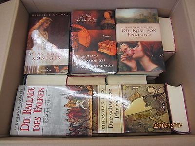 30 Bücher Romane historische Romane Top Titel Bestseller Paket 3
