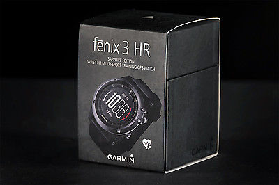 Garmin Fenix 3 HR Saphire Edition