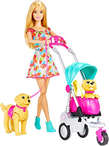 Mattel Barbie CNB21 - Barbie Hundebaby-Ausflug