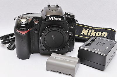 Nikon D90 DSLR digitale Spiegelreflexkamera