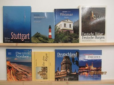 26 Bücher Bildbände Deutschland deutsche Bundesländer deutsche Städte