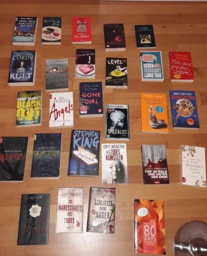 TOP! Bücherpaket 27 Stk. Aktuelle Bestseller, Thriller, Krimis, Romane