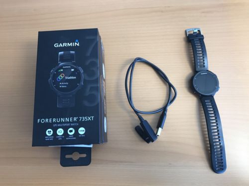 Garmin Forerunner 735 XT HR Sportuhr Fitness GPS Herzfrequenz OVP